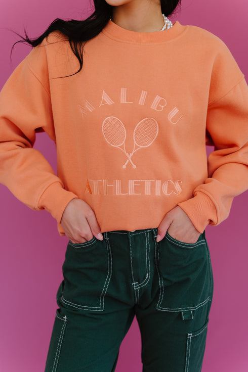 Mali-boo Babe Pullover// Peach